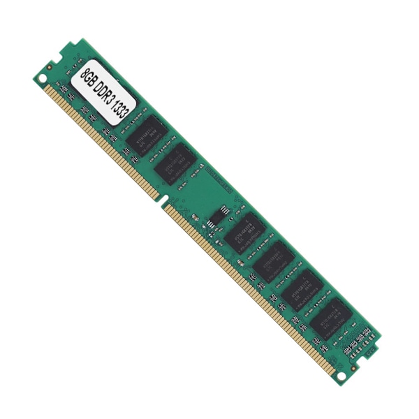 1333MHz frekvens og 8GB hukommelse DDR3 hukommelse RAM hurtig dataoverførsel DDR3 RAM til stationær computer