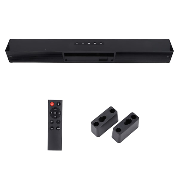 BS-18B BT Soundbar Veggmontert Subwoofer Bærbar Trådløs Høytaler for Hjemmebar