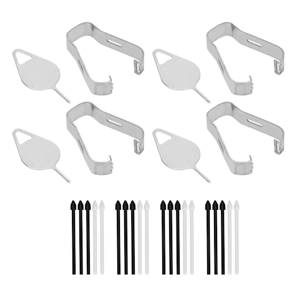 4 stk. S Pen udskiftningsspidser - Nem installation - Holdbare S Pen spidser til Samsung Note 10 Lite N770