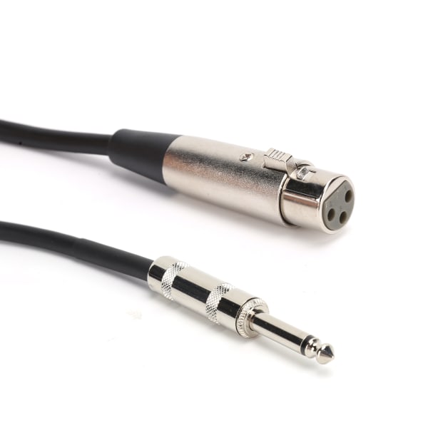 JORINDO Mikrofonkabel XLR hunn til 1/4 tommers (6,35 mm) for TRS Jack Balansert Signalkabel Interconnect-kabel
