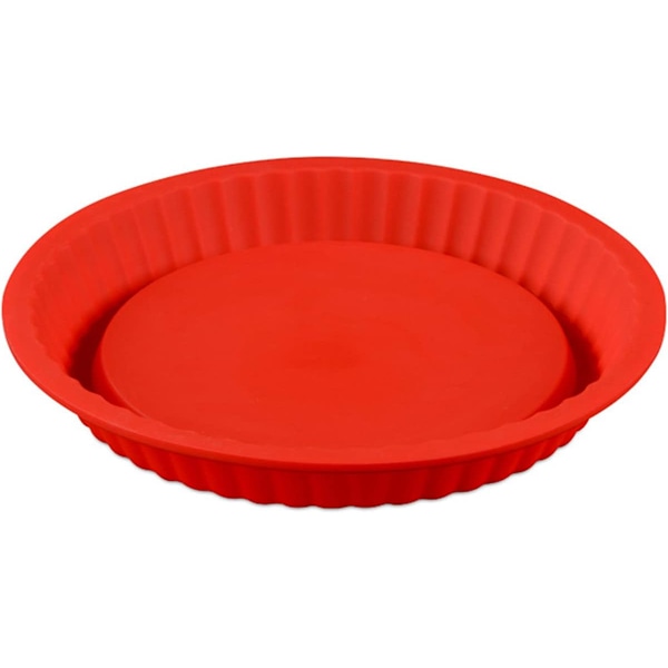 Ugnsfast Bakform med Härdat Reptåligt Glas, Lämplig för Kakor, Brownies, Fruktringar, Pizza