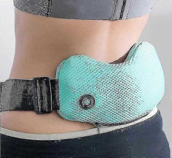 GETIT Vibrationsmassagekudde / Massagekudde Massagebälte Blå