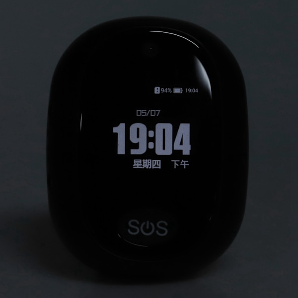 RF‑V45 4G Smart GPS-spårningshänge Enknapps SOS Anti-förlustlokalisator för äldre barn B Frekvensband