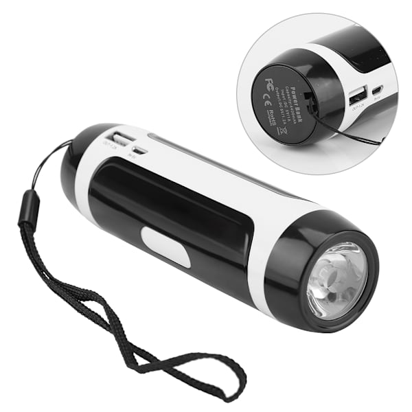 3W Bärbar LED Ficklampa Mini Fackla Camping Cykling La