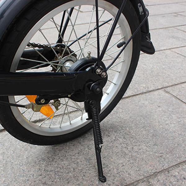 Børnecykel støtteben til børn cykel parkering stand støttefod (18 tommer)