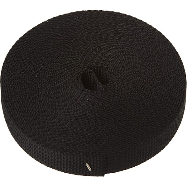 Mångsidig Polypropylenband, Användbart Band för Utomhus-DIY, Multifunktionella Hantverksprojekt och Djurhalsband (Hållbart, 1,5 cm tjockt)