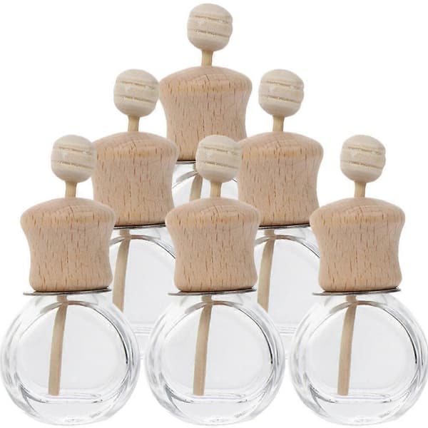 6 stk. Aroma Diffuser Hjem Luftventil Duft Diffuser Lille Aroma Diffuser Diffuser Flaske Ornament