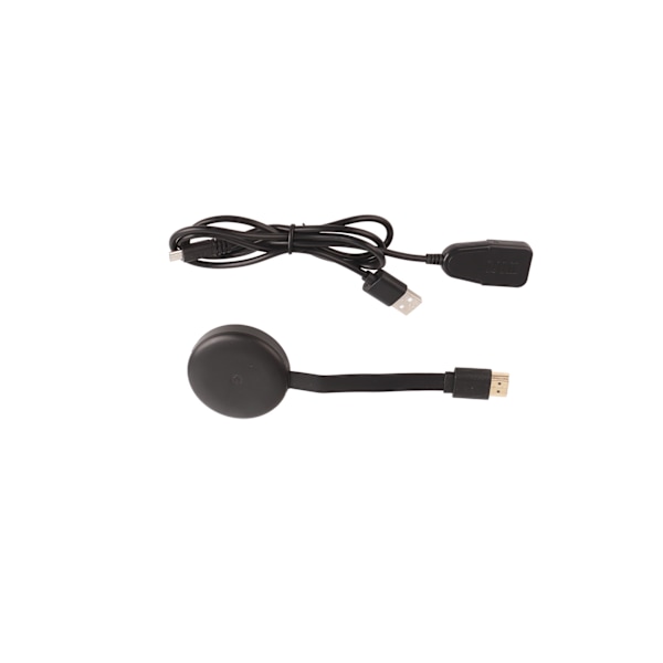 Trådlös skärm-adapter 1080P skärm-spegling adapter för telefon live-streaming
