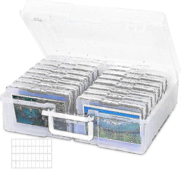 Fotooppbevaringsboks med 16 rom Organizer