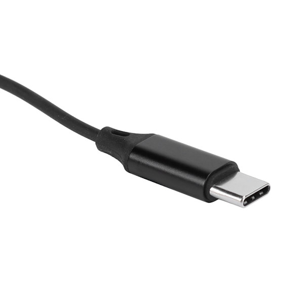 Mini bærbar Type C Omnidirectional Mikrofon Clip på reversmikrofon til LivestreamType C