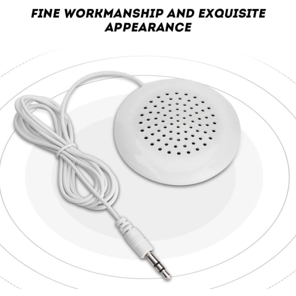 Under Pillow Speakers Pillow Talk Sleep eller Hypnose Speaker
