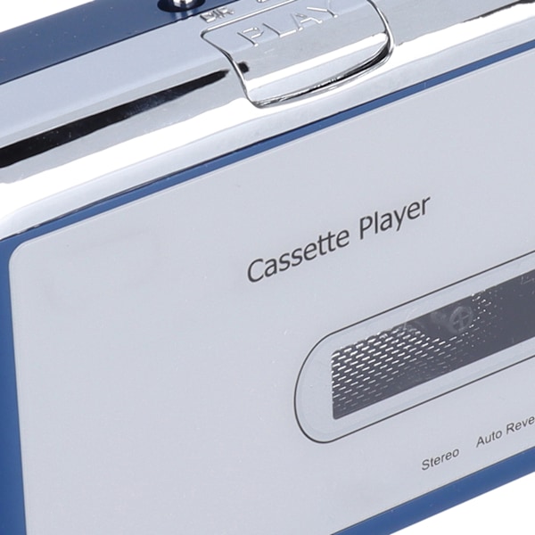 Bluetooth Kassetteafspiller Auto Reverse Båndafspiller Bluetooth Output til Hovedtelefon Højttaler