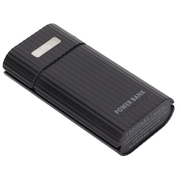 H02 2x 21700 Akku Kotelo 3 Portin Tulo DIY USB Power Bank Kit Akku Laturi Matkapuhelimelle
