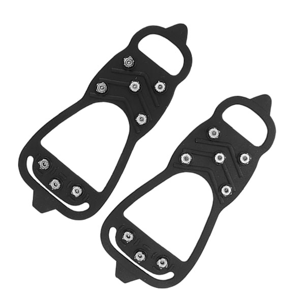 Antiskli ispigger sko pigger stegjern 8 stål pigger gå trekkraft snøgrep (M (3040 størrelse) )