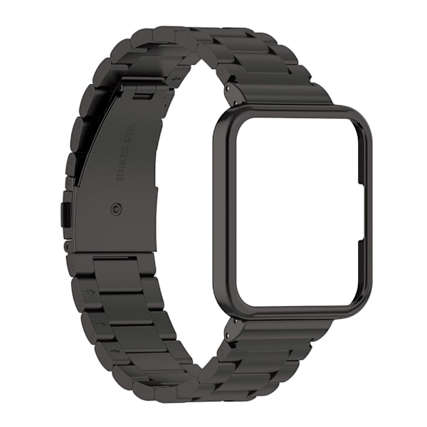 Metallbandfodral Kompatibelt med Xiaomi Redmi Watch2 Lite Internationell Version Metallrem med Skyddsfodral