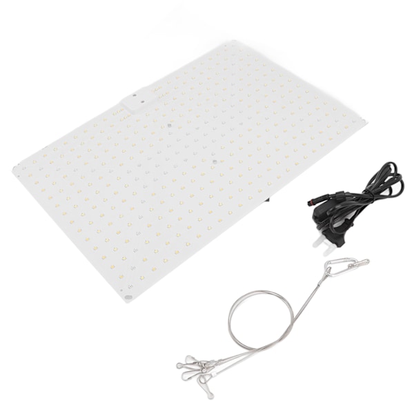LED-växtlampor Full Spectrum 360 LED Smart Indoor Grow Light Quantum Board med krok för inomhusväxter EU-kontakt 100‑265V