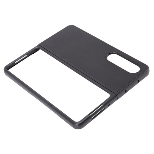 Foldbar skjermtelefondeksel ripebestandig støtsikker syntetisk skinntelefondeksel for Galaxy Z FOLD 4