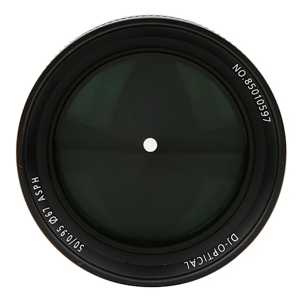 50mm F0.95 Full Frame Manuellt Objektiv för Leica M Mount Spegellös Kamera Porträtt