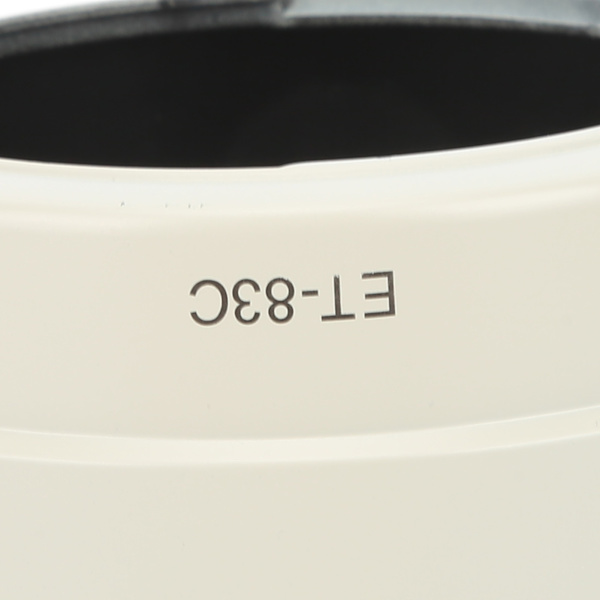 ET‑83C Objektivhuv Reversible för Canon EF 100‑400mm F/4.5‑5.6L IS USM Objektiv Vit