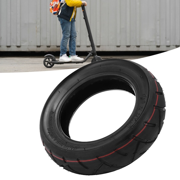 Electric Scooter Tire Inflatable Rubber Impact Resistance Replacement Electric Scooter Wheels