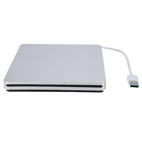 Ulkoinen USB 3.0 -paikka-DVD-poltin CD-asema Mac Windowsille