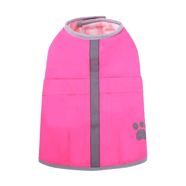 Kylmän sään koiran takit Loft kääntyvä talvi fleece koiran liivi