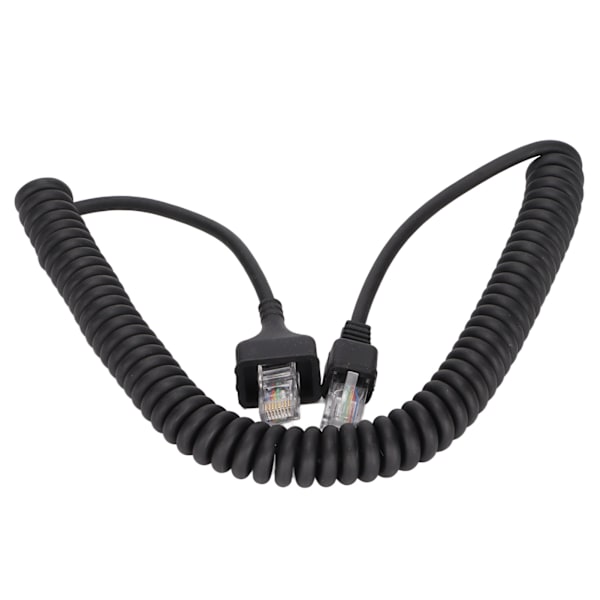 8-piners mikrofonkabel erstatning høyttalermikrofonledning for Kenwood TK‑868G TK‑768G TK‑862G