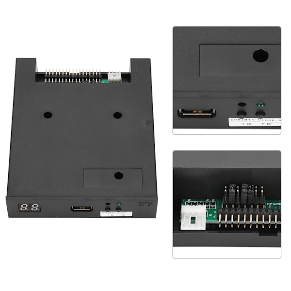 SFR1M44-U100K-R 3.5\" 1.44MB USB SSD -levyasemaemulaattori ROLAND E86 E96 G800 -näppäimistölle