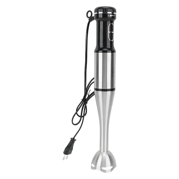 Handmixer 1000W Hårdhet i rostfritt stål Blad Mini Handhållen Elektrisk Mixer EU-kontakt 220V
