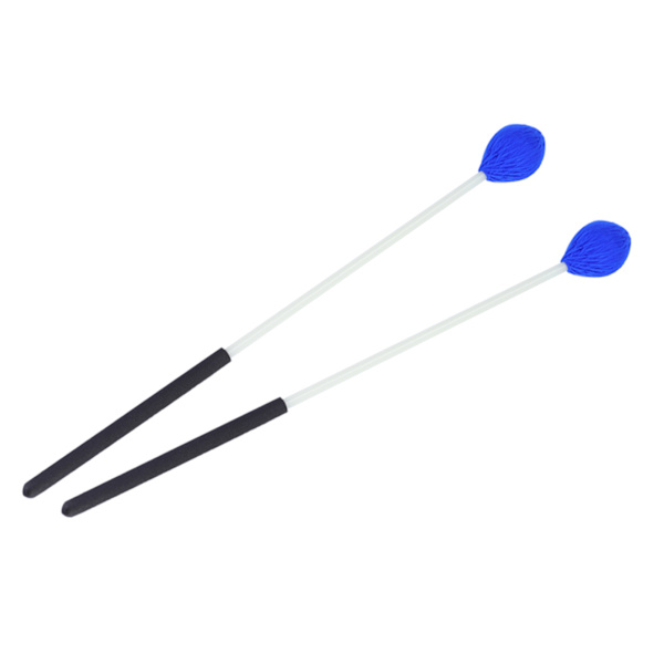 1 Pari Lankaa Pää Keyboard Marimba Mallets Fiberglas-Kahvoilla Aloittelijoille