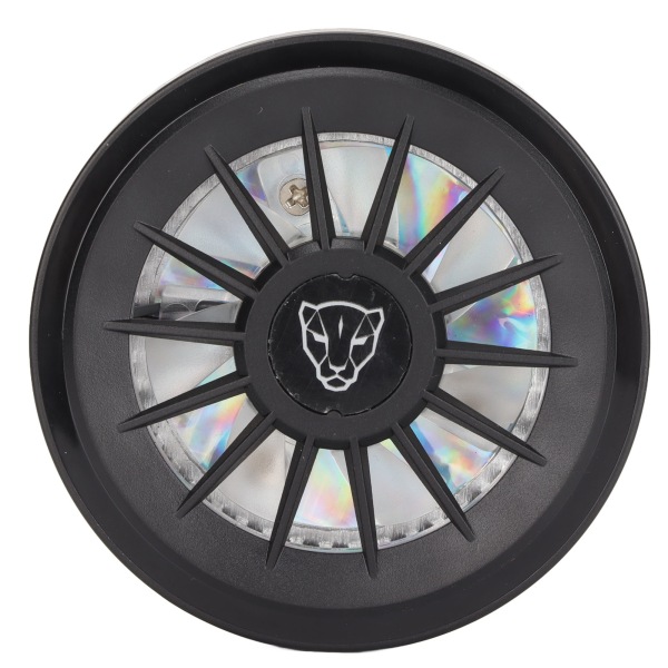 MOTOSPEED Puolilämpöjohdinmagneettinen puhelimen jäähdytin F1 Nopea hiljainen tila Matkapuhelimen jäähdytystuuletin RGB-taustavalon säätö