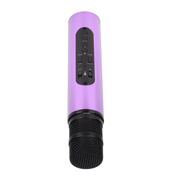 Trådlös Bluetooth Karaoke Mikrofon Bärbar Handhållen Mikrofon för Fest Bil Hem Utomhus KTV