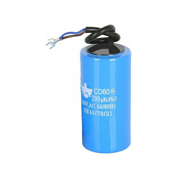 Motor start running capacitor 450V CD60 capacitor 50/60Hz 50Hz capacitor, 300uf