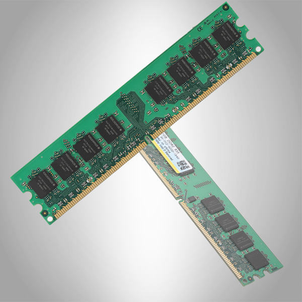 Xiede DDR2 533 1.8V 1GB hukommelsesmodul RAM-modul til stationær til AMD