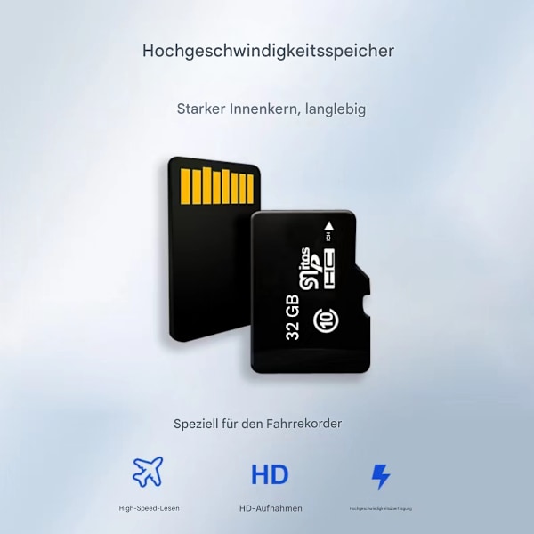 8G Höghastighetsminneskort Övervakning TF-kort Höghastighets-C10-U3 Kvalitetsversion