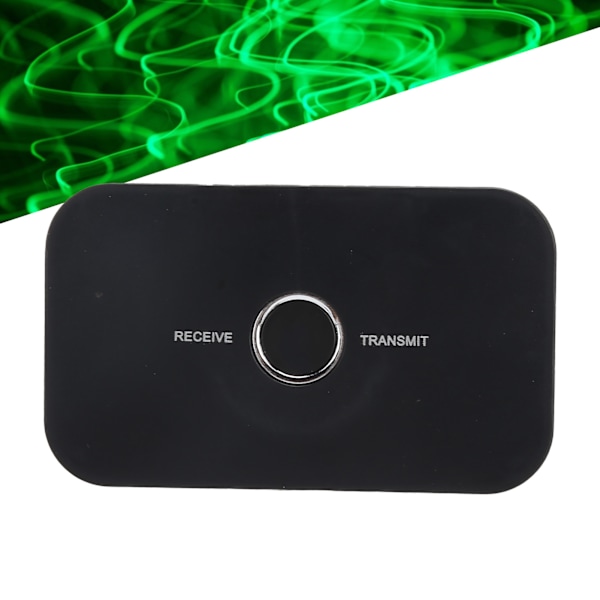 2-i-1 Bluetooth 5.0-adapter AUX Trådlös ljudmottagare Sändare för TV Dator
