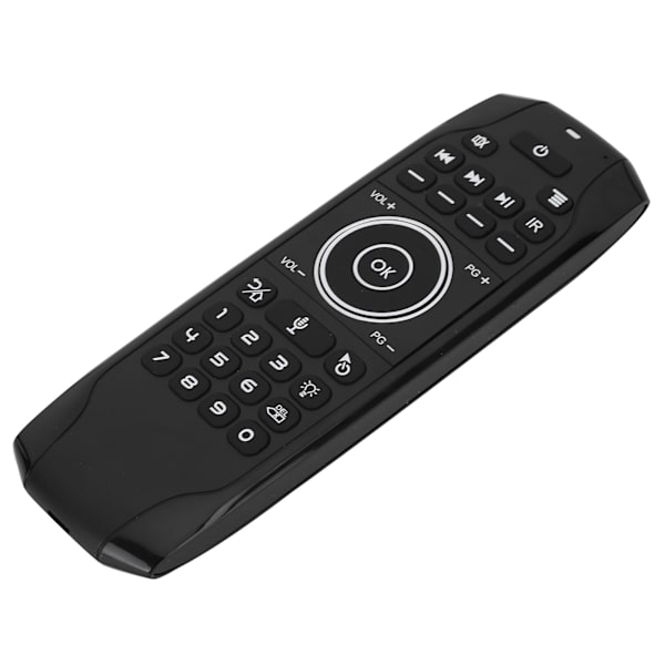 G7V Pro 2.4G trådløs transmission mus stabil forbindelse stemmeindgang IR-læring