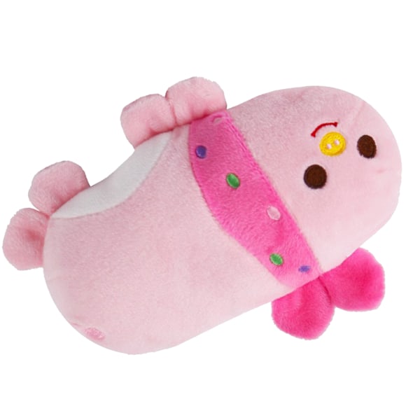 Multifunktionell Djurkudde Med Mjukt Material, Kawaii Jordgubbsgroda Design För En Rolig Touch, Bekväm Kompis Perfekt För Stresslindring