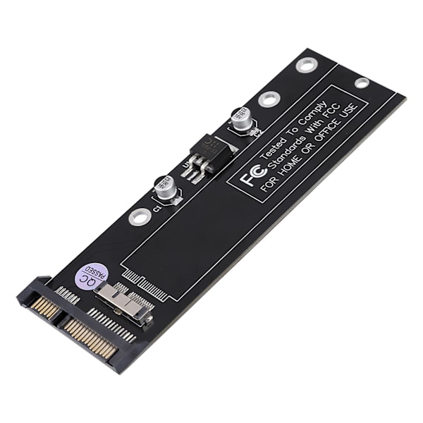 12+6pin till 22Pin SATA hårddiskdrivkonverteradapterkort för Macbook 2010 2011 SSD PCBA