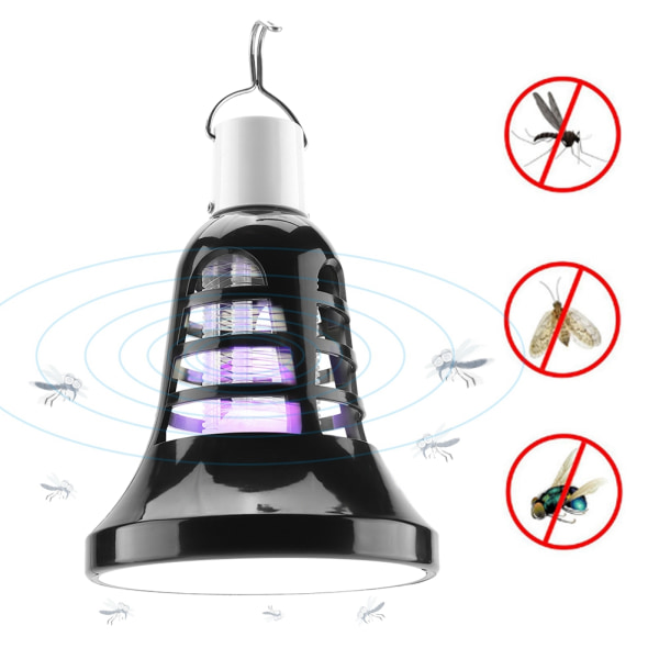 USB LED Mosquito Killer Lamp Anti Fly Bug Zapper Insect Killer L