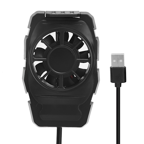 Mini kannettava matkapuhelimen jäähdytin jäähdytystuuletin universaali USB-matkapuhelimen jäähdytin