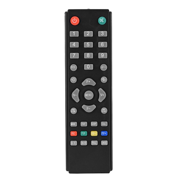 RF til HDMI All Standard Converter Analog TV Receiver Adapter Fjernkontroll 100-240V (VDE)