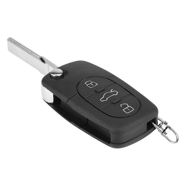 4D0837231K 3-painikkeen auton kaukosäätimen avain 434MHz ID48-siru lähetin Audi A6 TT:lle