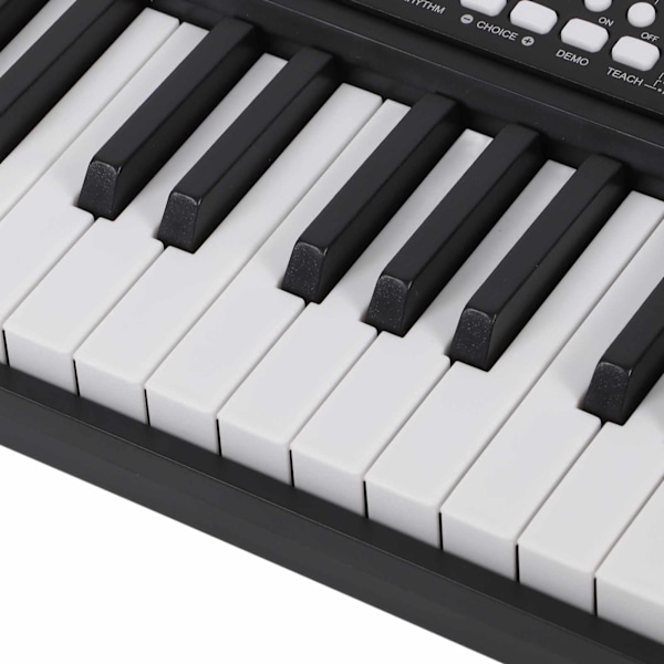 37-tangenters bærbar elektronisk keyboard oppladbar piano med hodetelefonkontakt pedagogisk instrument