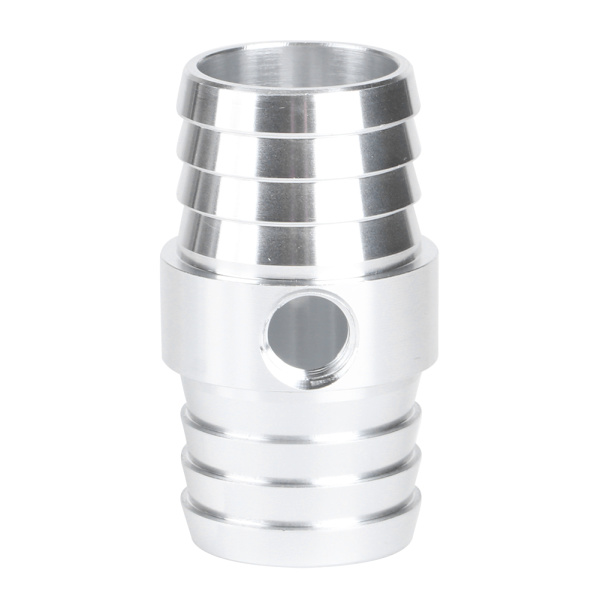 1 1/4in slang med 1/8in NPT ångport adapter ICT aluminiumkylare LS Swap kylvätskeanslutning