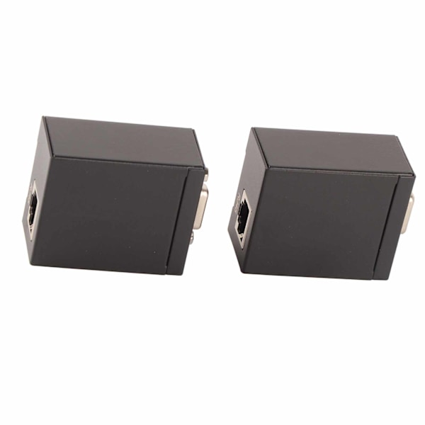 60M VGA RJ45 -lähetinvastaanotin CAT‑5 / 6 Ethernet-kaapeli