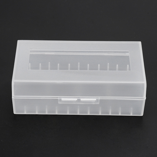 2 stk 2*20700/21700 batteribeskyttelsesboks, ikke-vanntett batterilagringsboks
