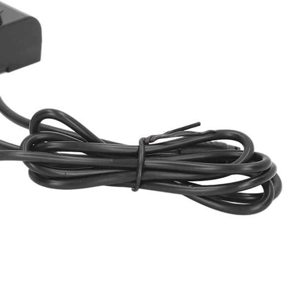 D-tap NP-F970 F570 F550 -akkukennodummy 2-in-1 DC-liitin LED-valo Digitaalinen kamera Akkukennodummy Atomos Ninja V -monitorille
