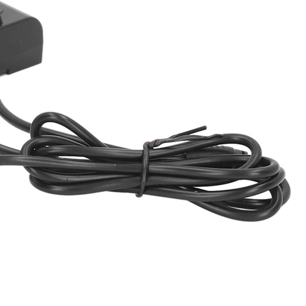 D Tap till NP F970 F570 F550 Dummy Batteri 2 i 1 DC Koppling LED Ljus Digitalkamera Dummy Batteri för Atomos Ninja V Monitor