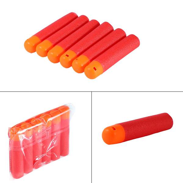 6Pcs Refill Darts 9.5cm Bullet Blaster For Mega Centurion Toy Gun